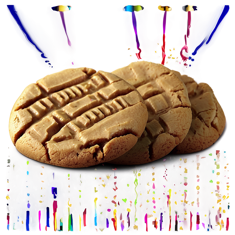 Peanut Butter Cookie Png 05042024 PNG image