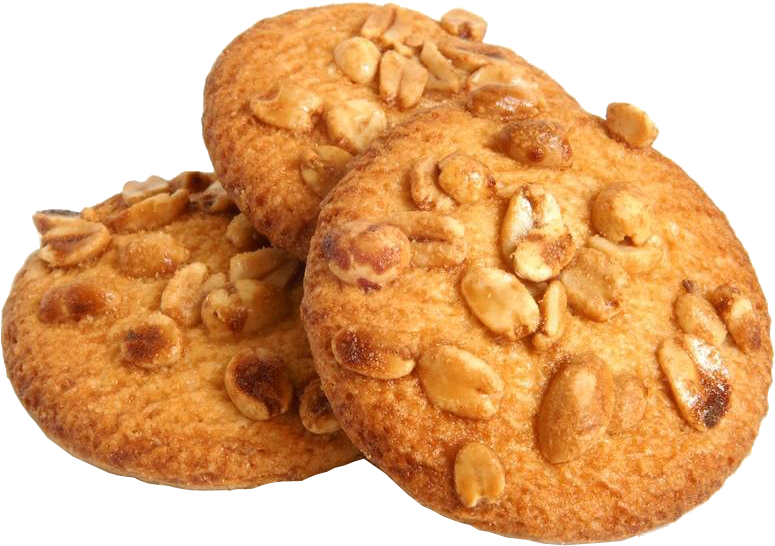 Peanut Butter Cookies PNG image