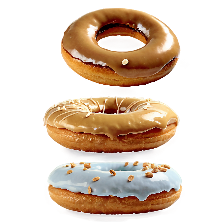 Peanut Butter Donut Png Xan PNG image