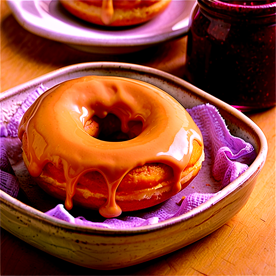 Peanut Butter Jelly Doughnuts Png 06282024 PNG image