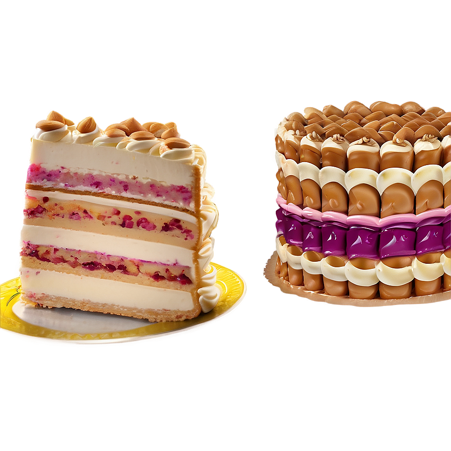 Peanut Butter Jelly Layer Cake Png Wqk PNG image