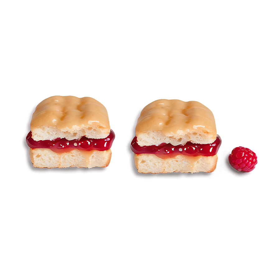 Peanut Butter Jelly Sliders Png 06282024 PNG image