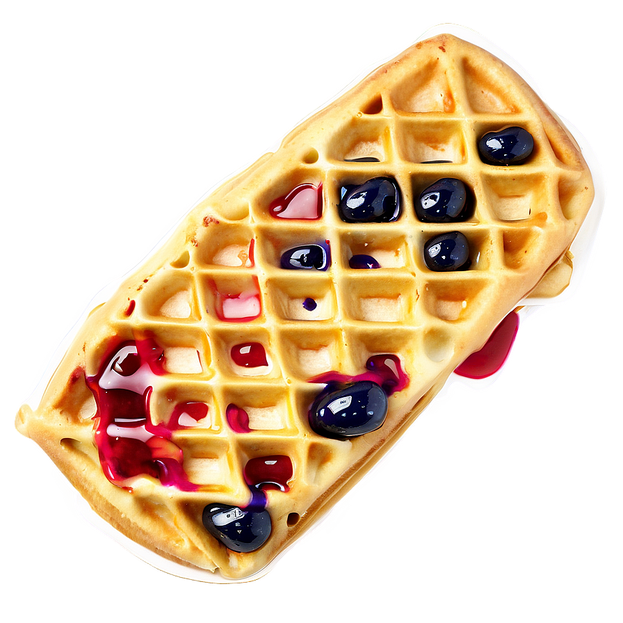 Peanut Butter Jelly Waffles Png 41 PNG image