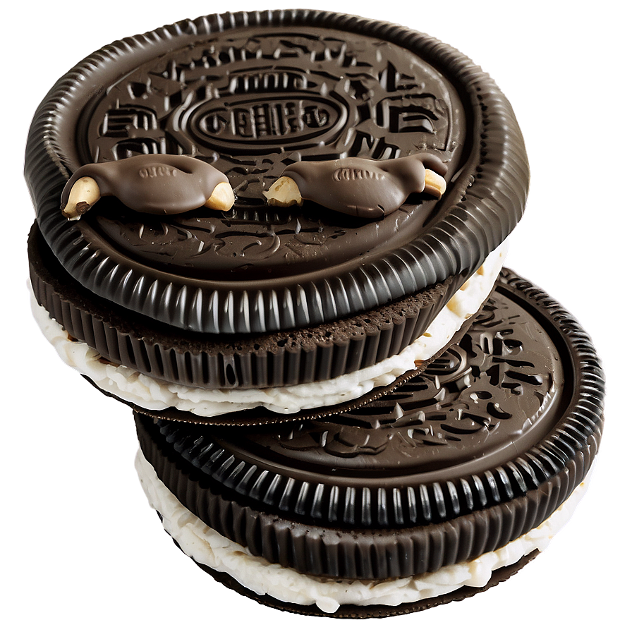 Peanut Butter Oreo Sandwich Png 06122024 PNG image