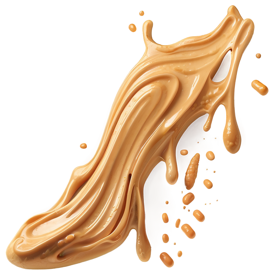 Peanut Butter Splash Png Gxp68 PNG image