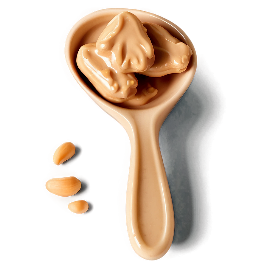 Peanut Butter Spoon Png Lqk PNG image