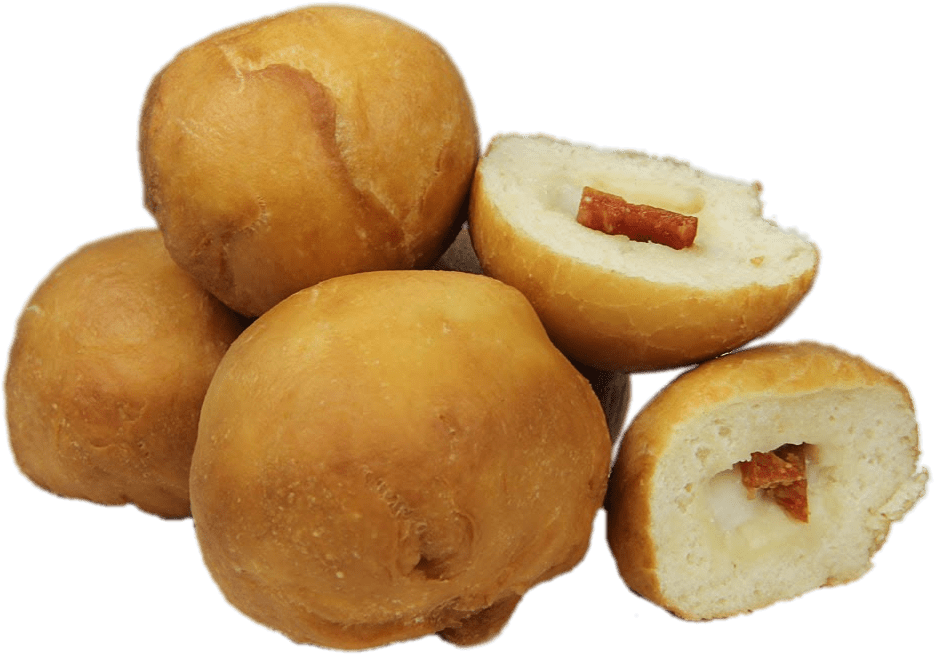 Peanut Butter Stuffed Buns PNG image