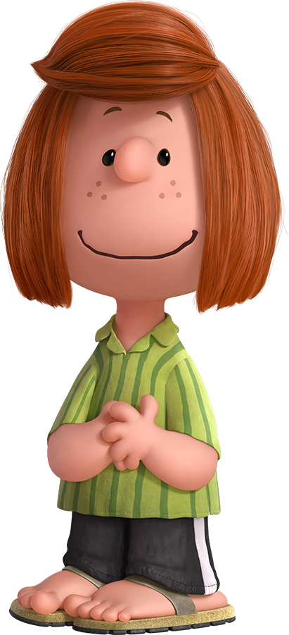 Peanuts Character Smiling PNG image