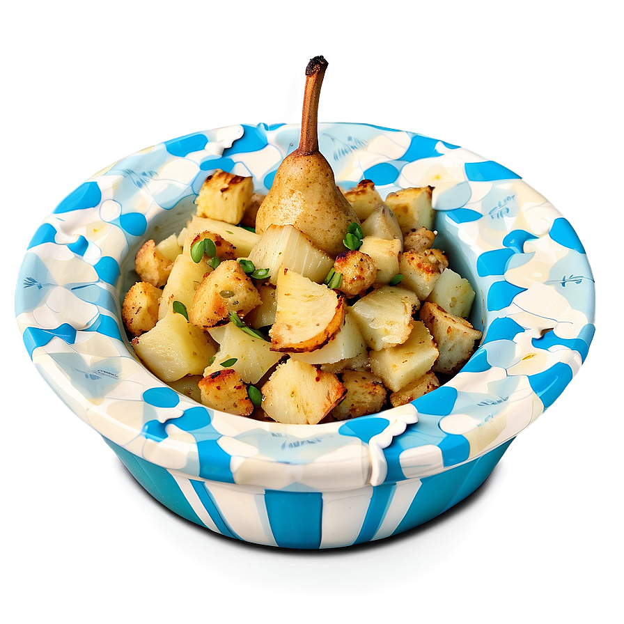 Pear And Brie Stuffing Png Wmh PNG image