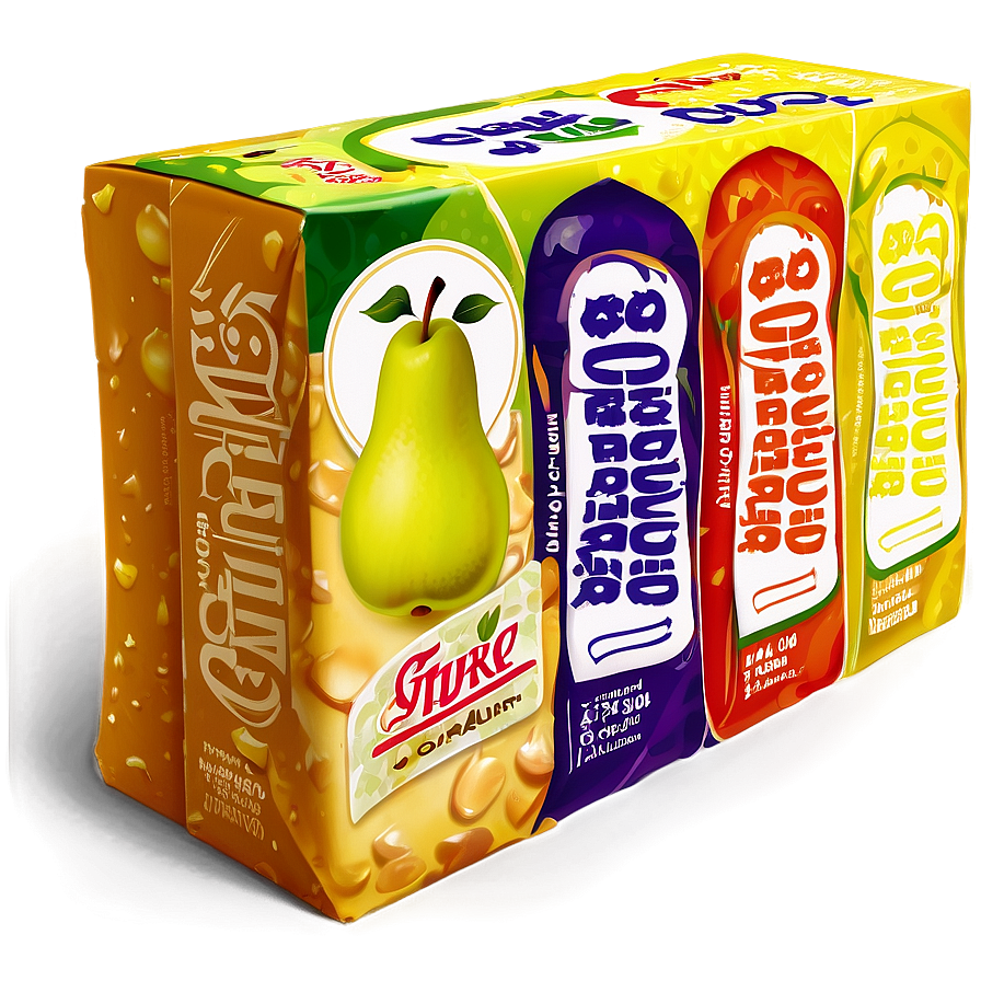 Pear Juice Box Png 06132024 PNG image