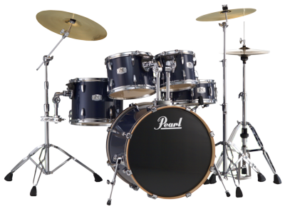 Pearl Drum Set Professional PNG image