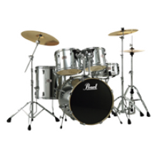 Pearl Drum Set Showcase PNG image