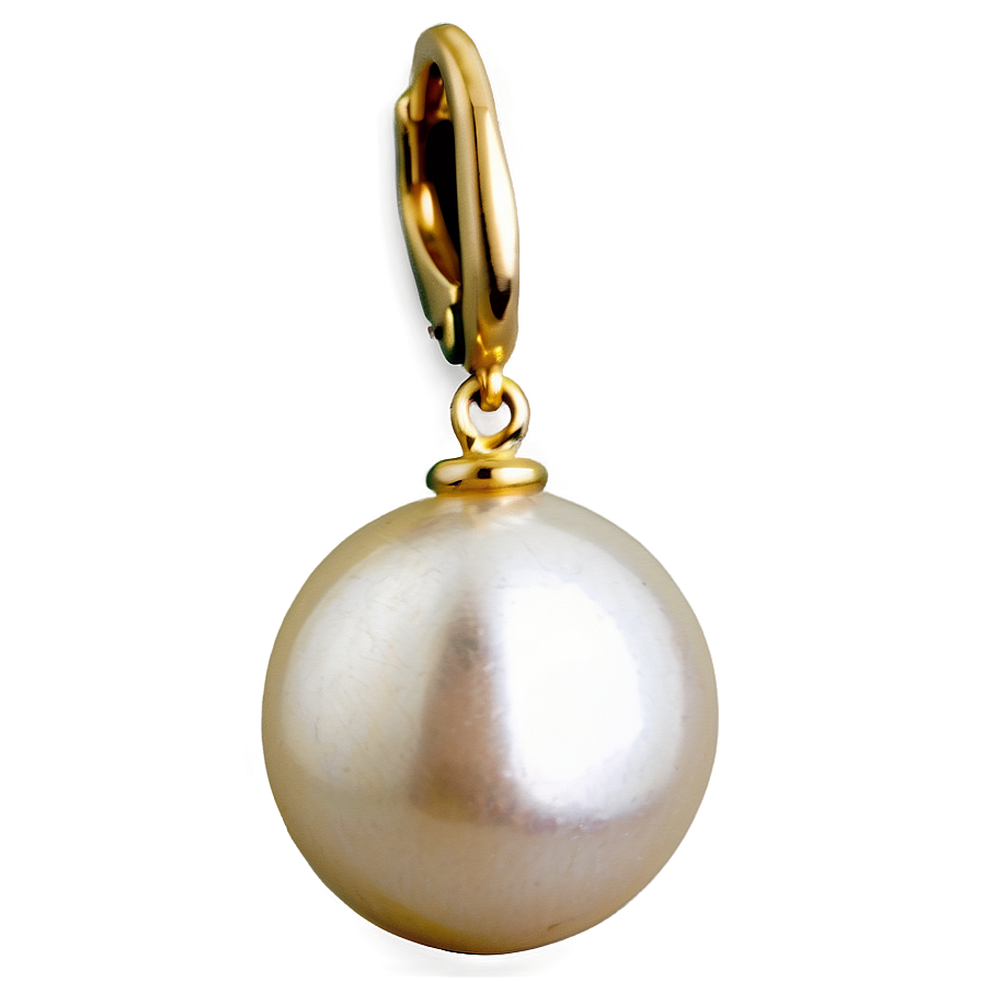 Pearl Earring Png 15 PNG image