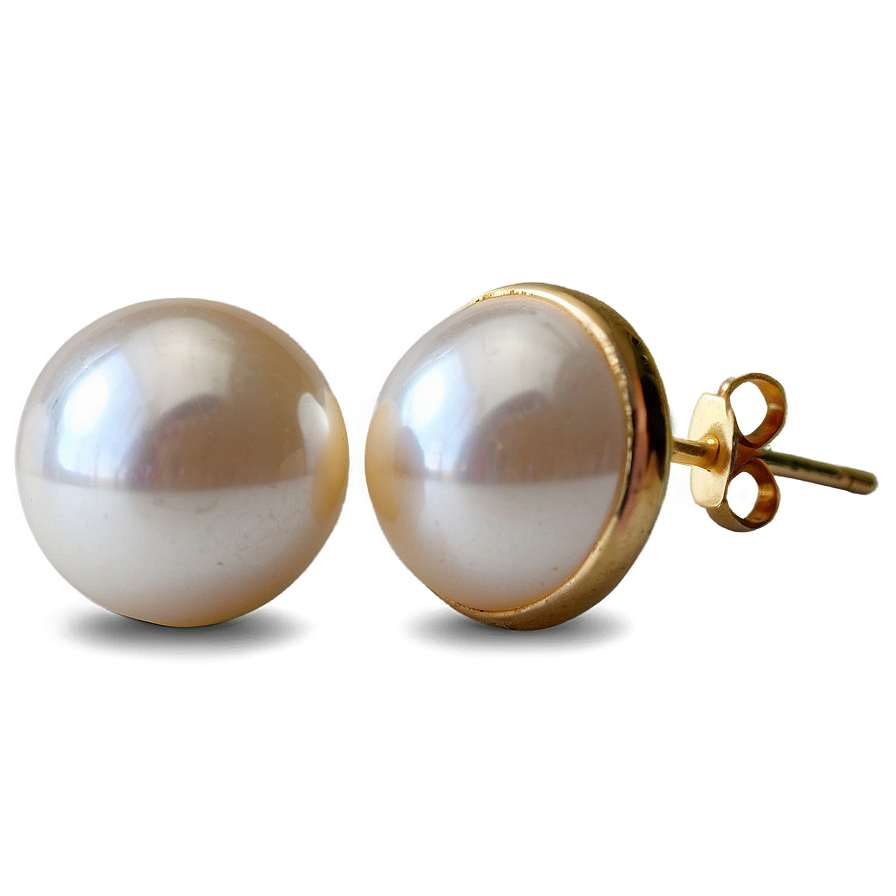 Pearl Earring Png Vfo50 PNG image