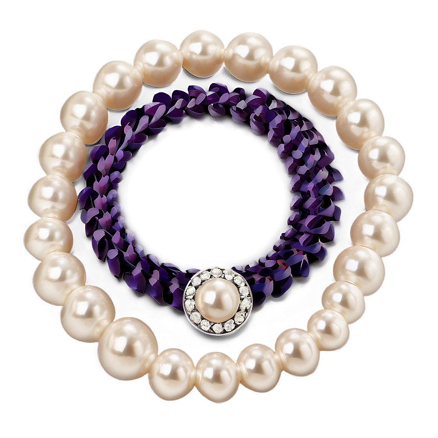 Pearl Hair Elastic Png Lyd PNG image