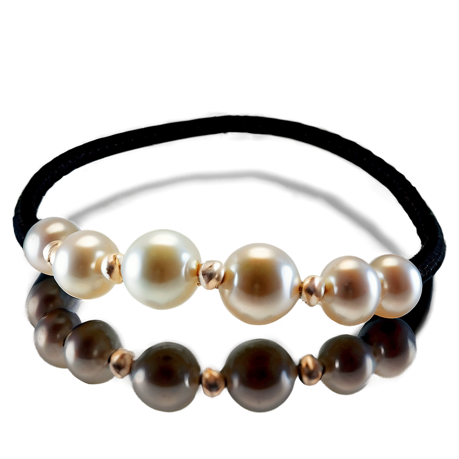 Pearl Hair Elastic Png Mkm PNG image