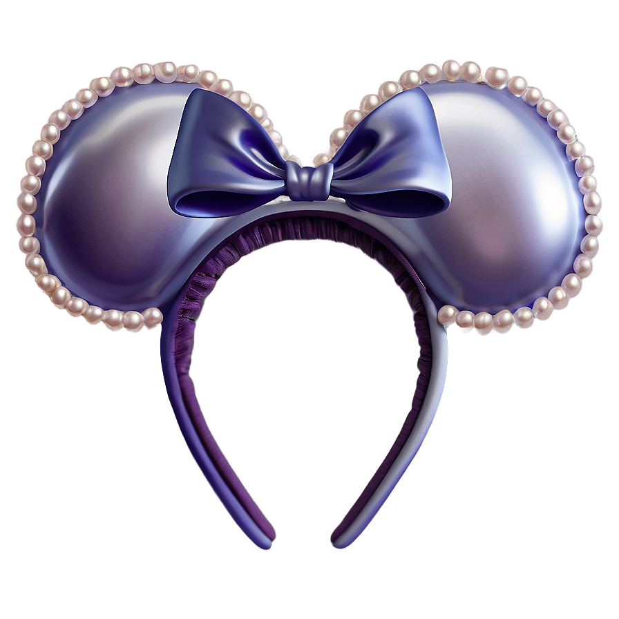 Pearl Minnie Mouse Ears Png 23 PNG image