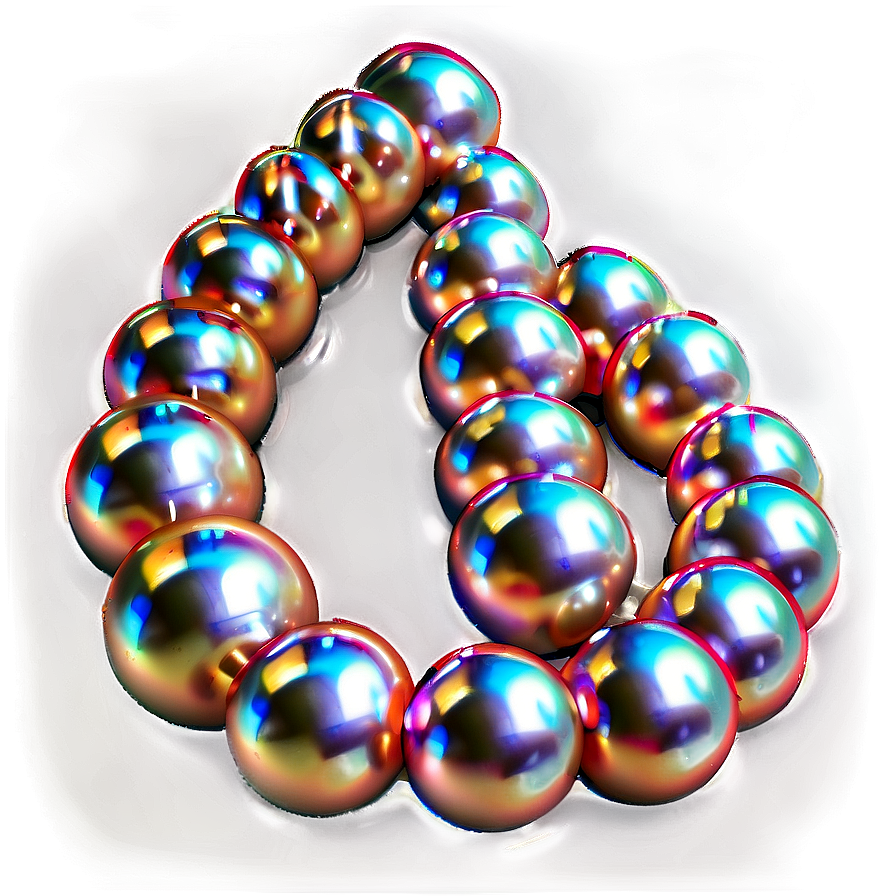 Pearls Beads Png Oqy85 PNG image