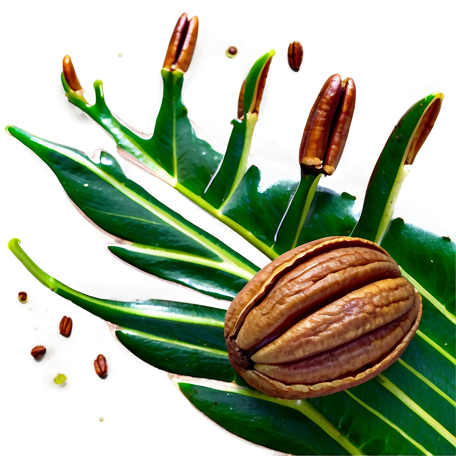 Pecan Garnish Png Hrs66 PNG image