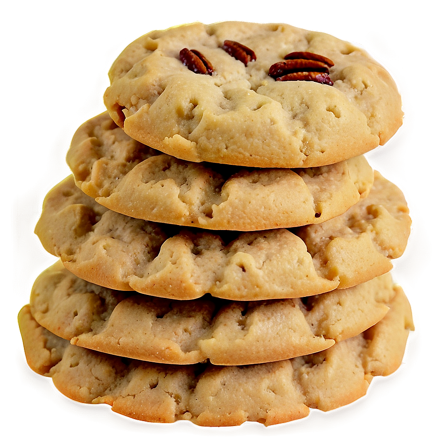 Pecan Sandies Cookie Png 97 PNG image