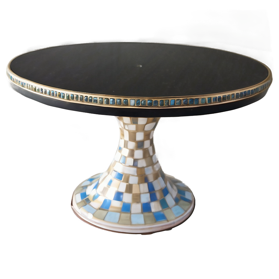 Pedestal Side Table Png 06132024 PNG image