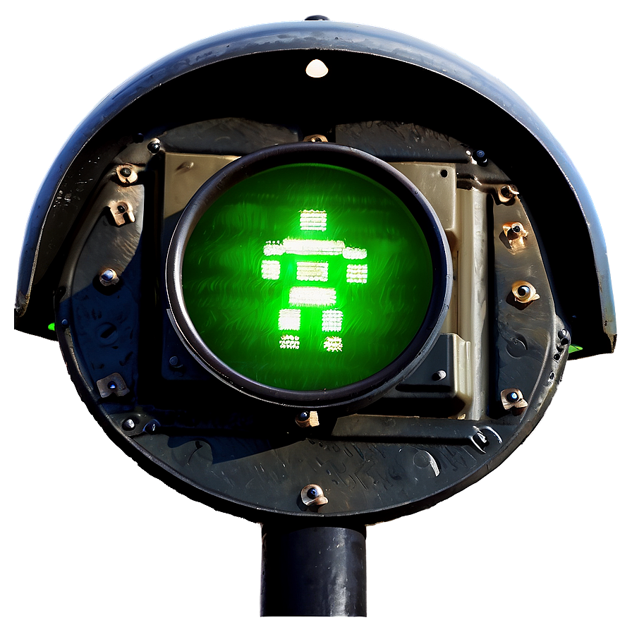 Pedestrian Traffic Signal Png 21 PNG image