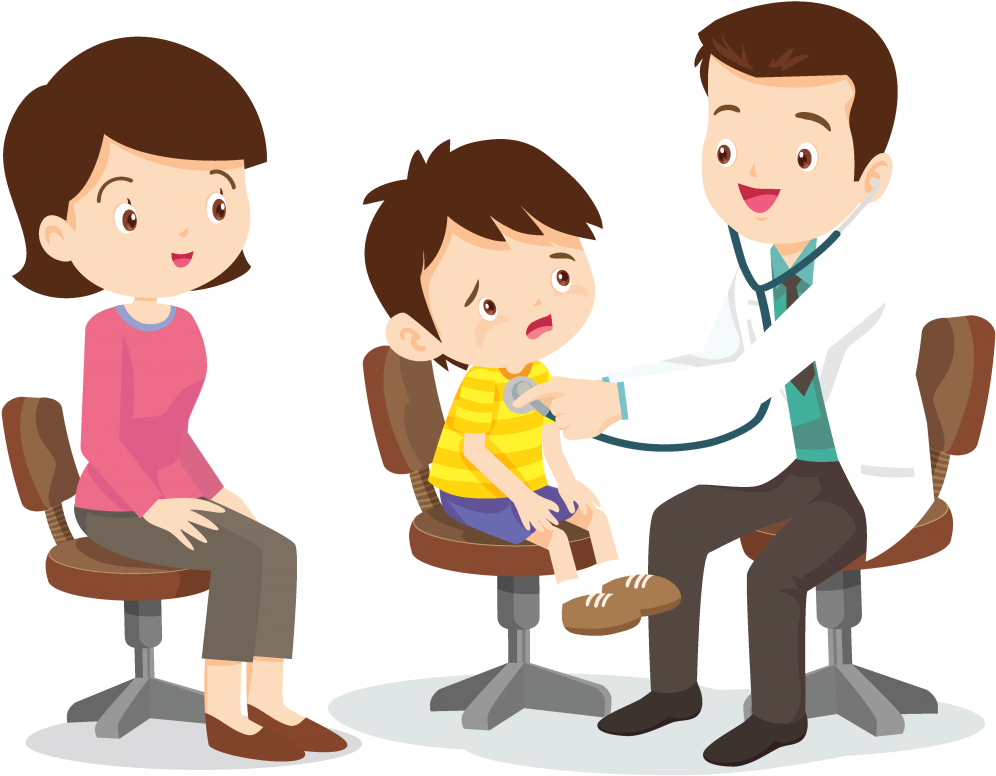 Pediatric Checkup Clipart PNG image