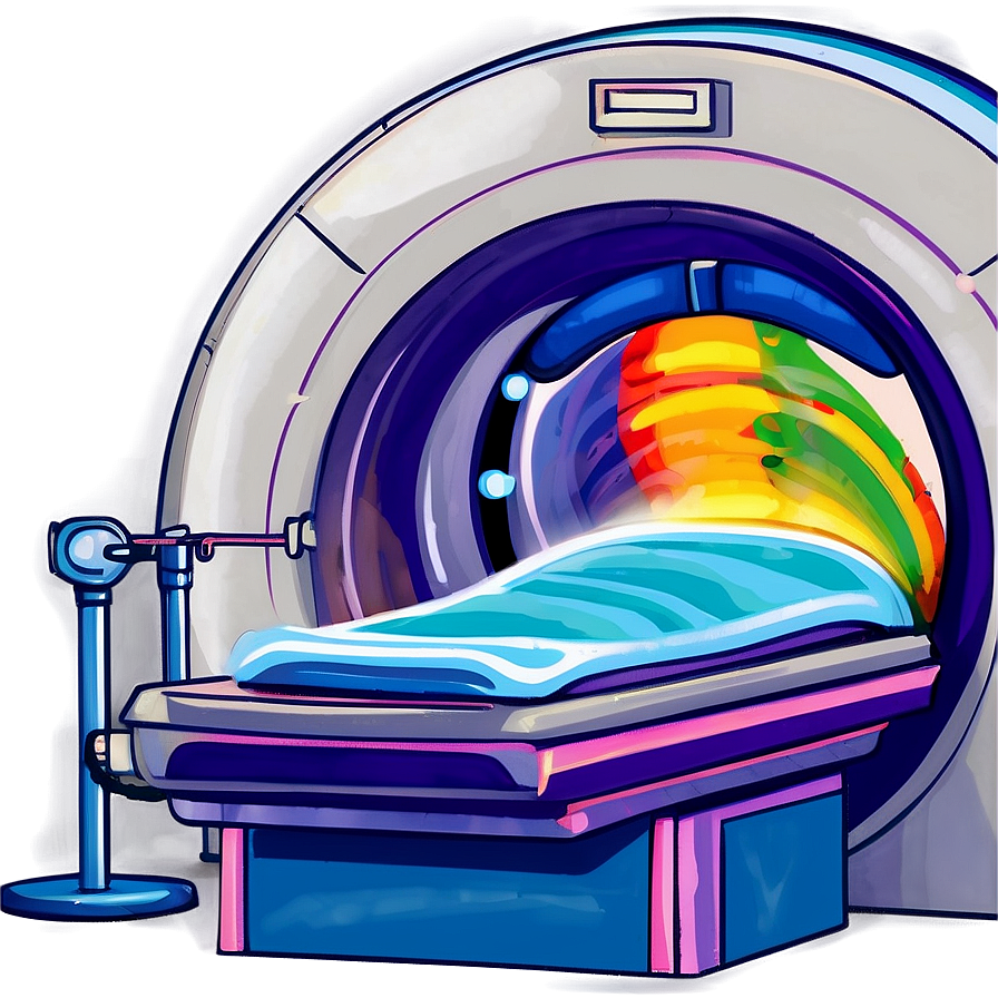 Pediatric Mri Machine Clipart Png Pbr PNG image