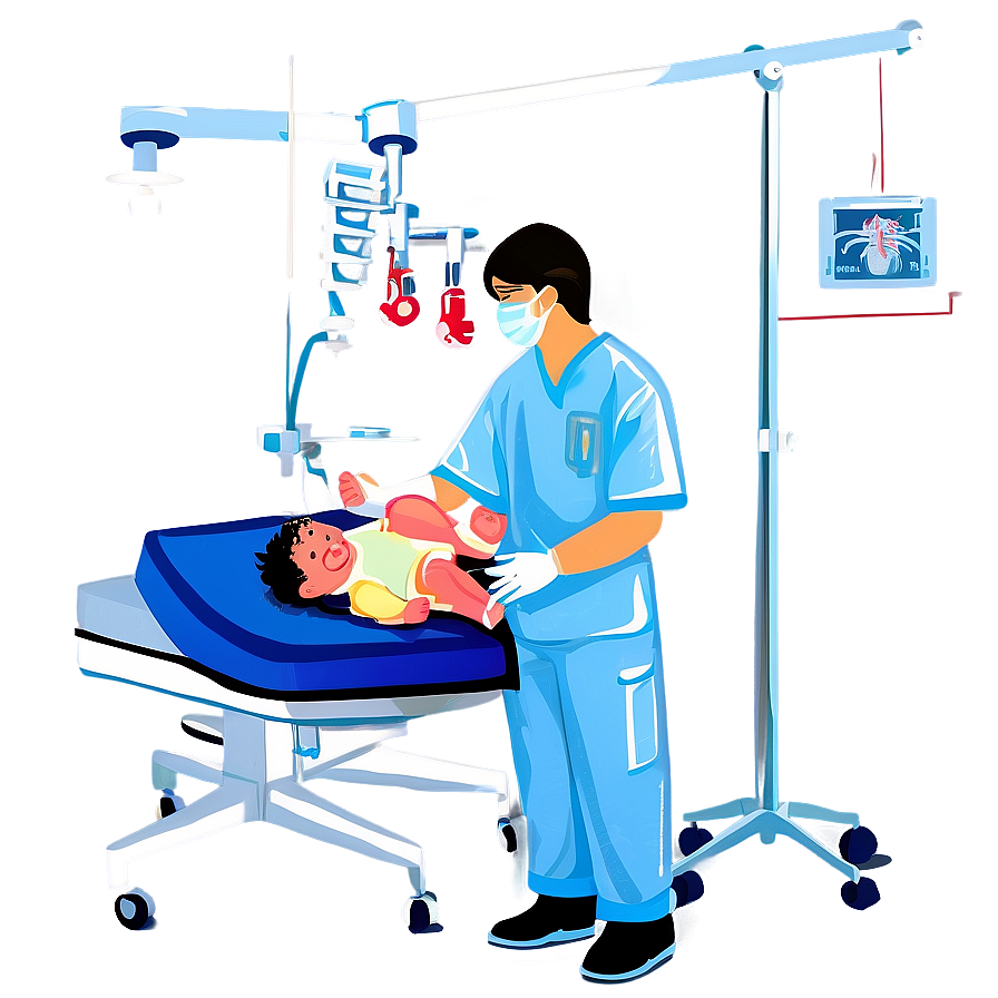 Pediatric Surgery Illustration Png 93 PNG image