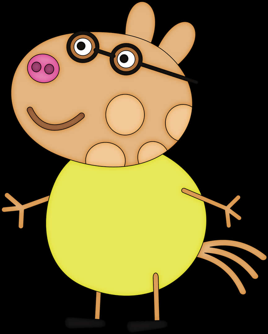 Pedro_ Pony_ Peppa_ Pig_ Character PNG image