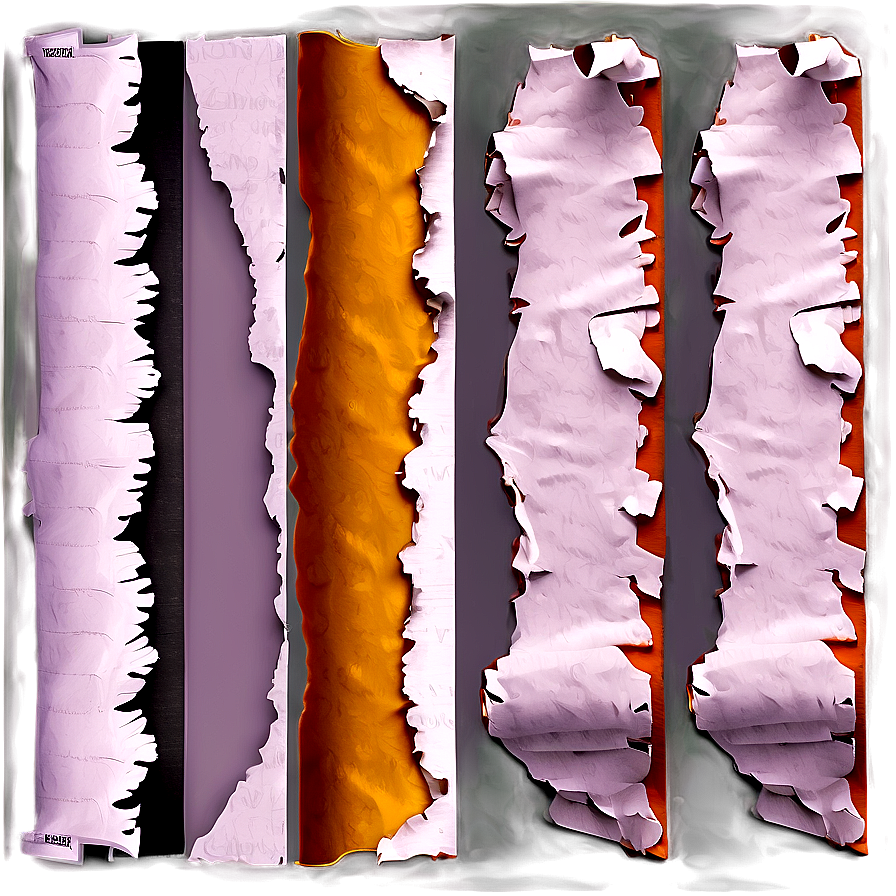 Peeling Paper Edge Png 06272024 PNG image