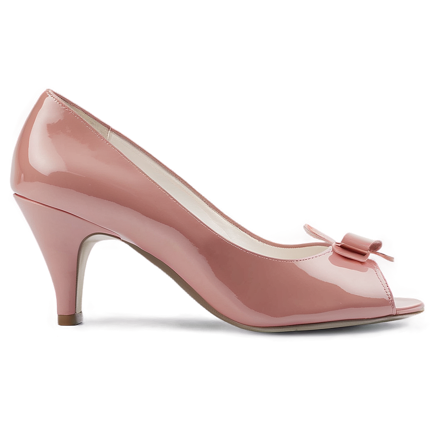 Peep Toe Heel Png 06262024 PNG image