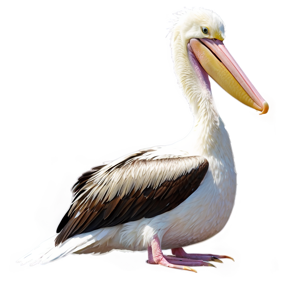 Pelican Bird Water Png Jsg PNG image