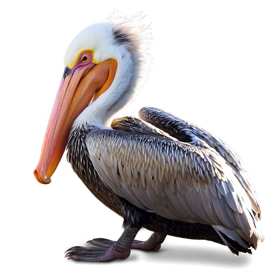 Pelican D PNG image