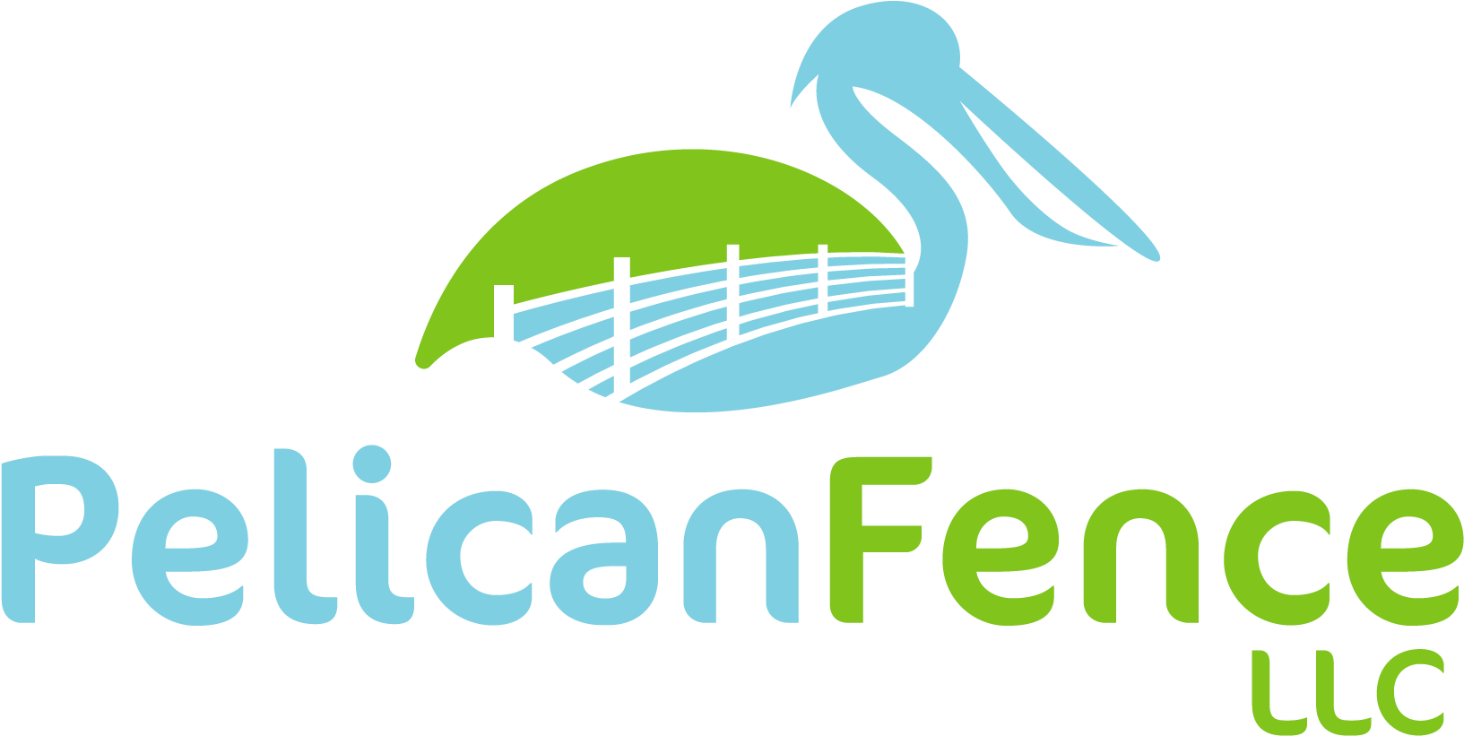 Pelican Fence Logo PNG image