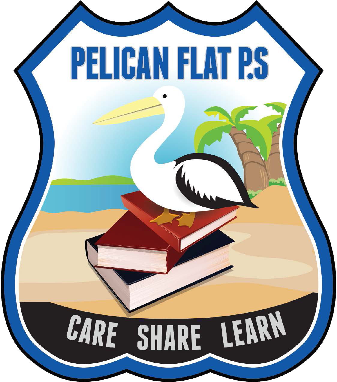 Pelican Flat P S Logo PNG image