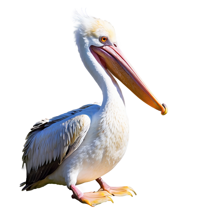 Pelican In Bright Daylight Png 06242024 PNG image