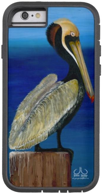 Pelican Phone Case Artwork PNG image