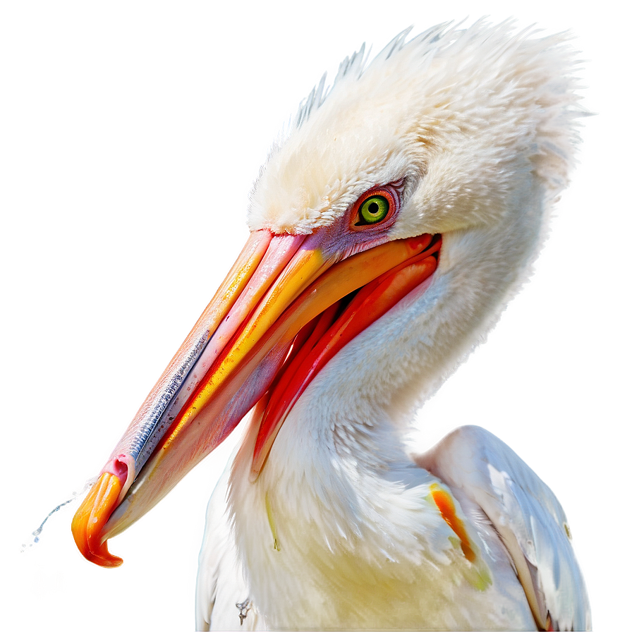 Pelican With Fish Prey Png Bta PNG image