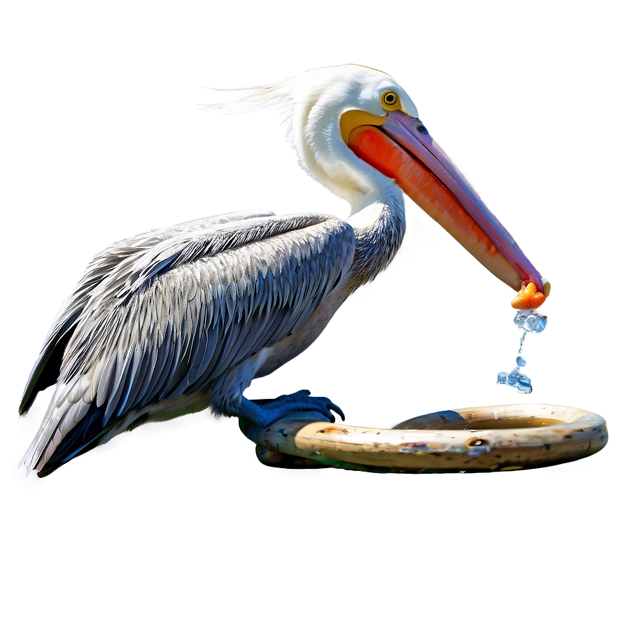 Pelican With Fish Prey Png Dtb61 PNG image