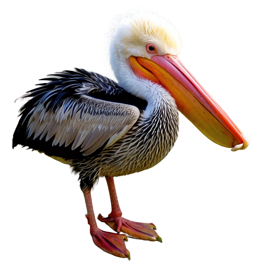 Pelican With Young Ones Png Ruk19 PNG image