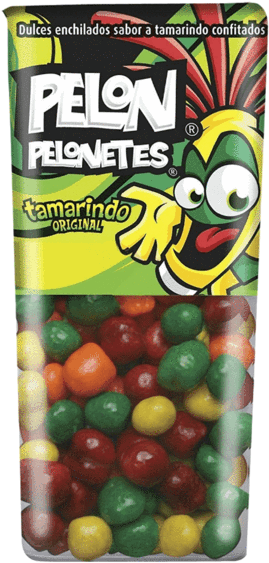 Pelon Pelonetes Tamarindo Candy Package PNG image