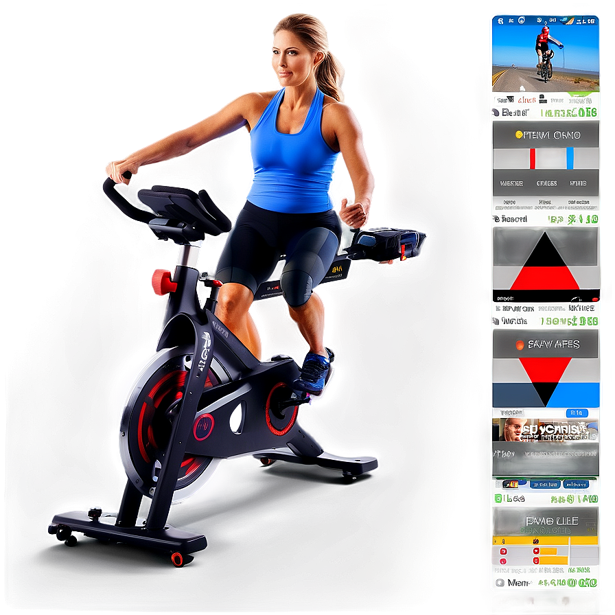 Peloton Exercise Bike Png 39 PNG image