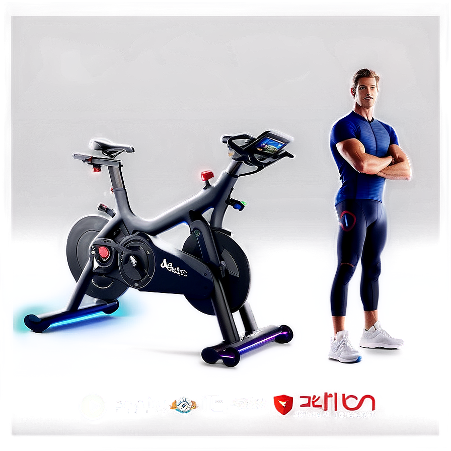 Peloton Smart Bike Png 06282024 PNG image