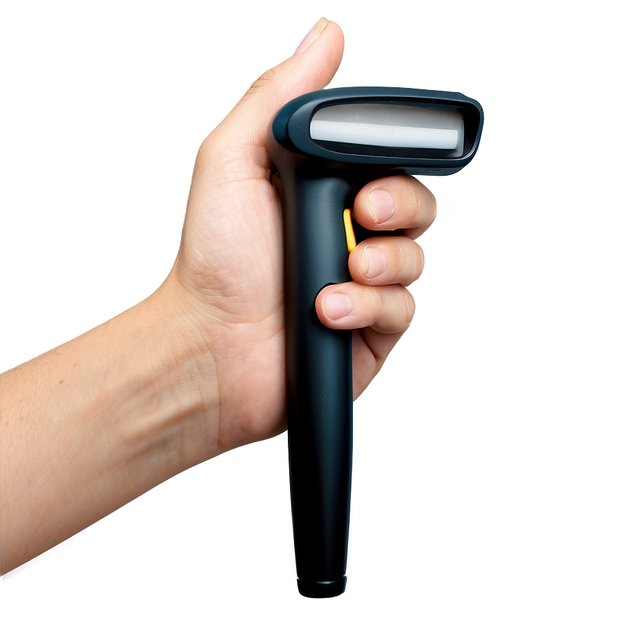 Pen Type Barcode Scanner Png 06272024 PNG image