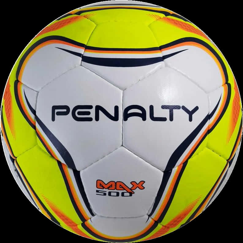 Penalty Max500 Soccer Ball PNG image