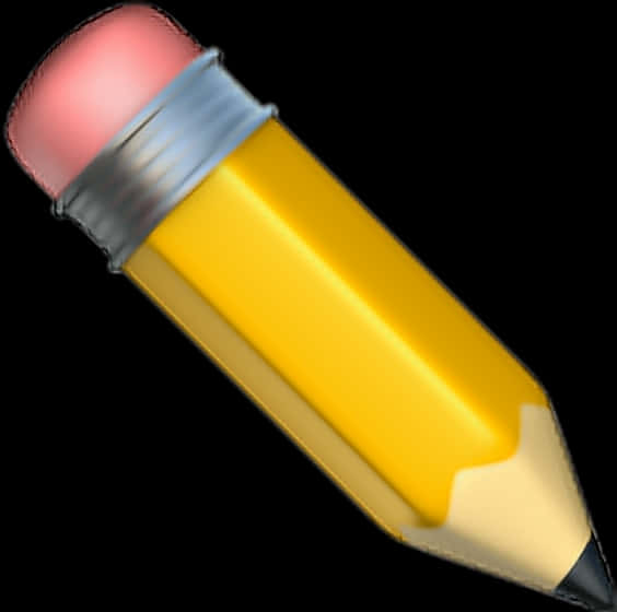 Pencil Emoji Close Up PNG image