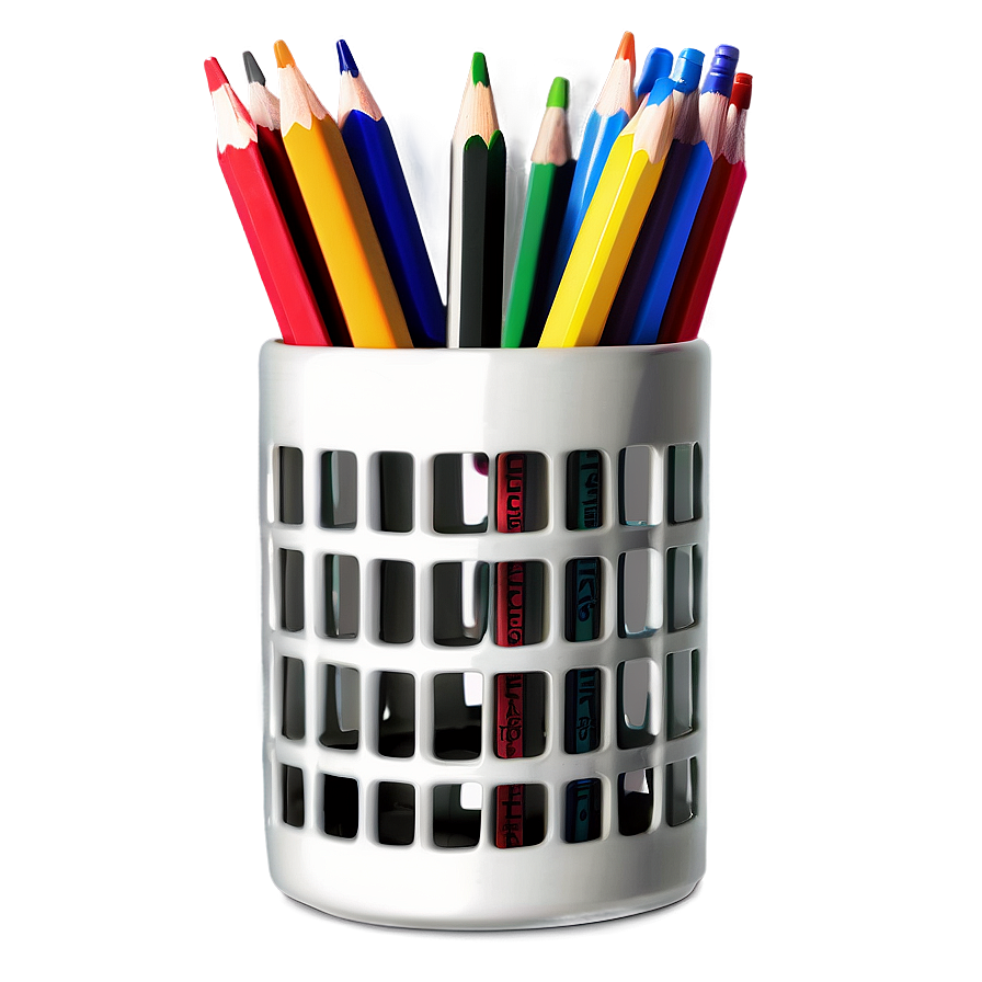 Pencil Holder A PNG image