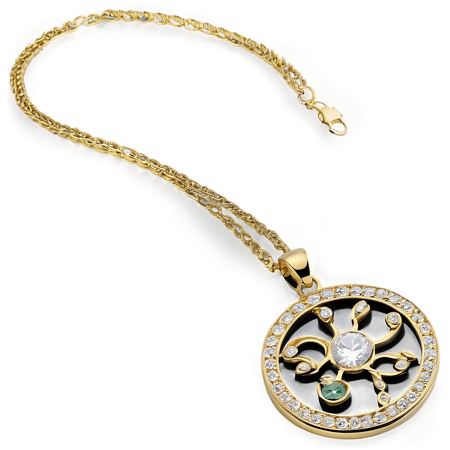 Pendant A PNG image