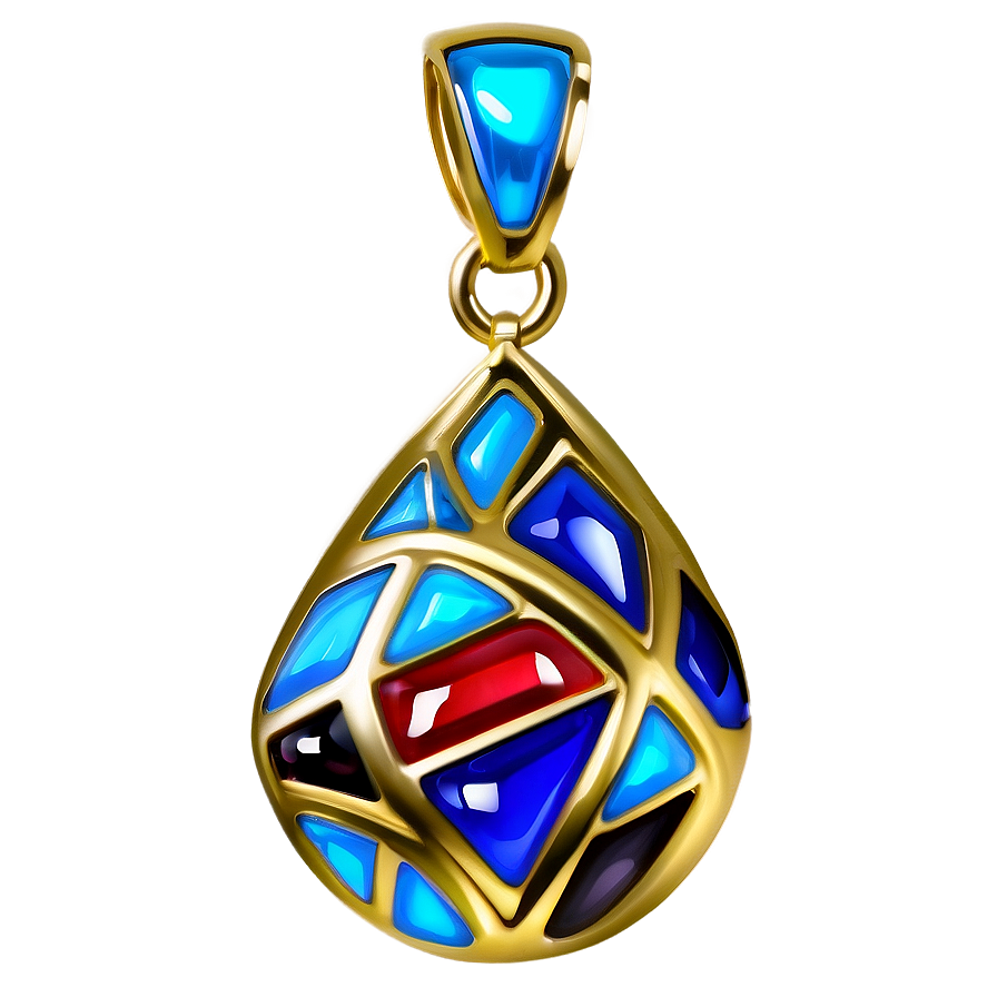 Pendant B PNG image